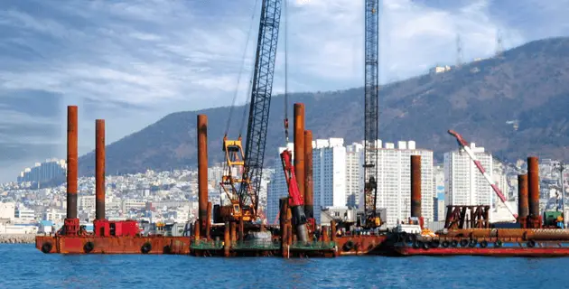 BRUCE Hydraulic Kazık Çakma Çekici