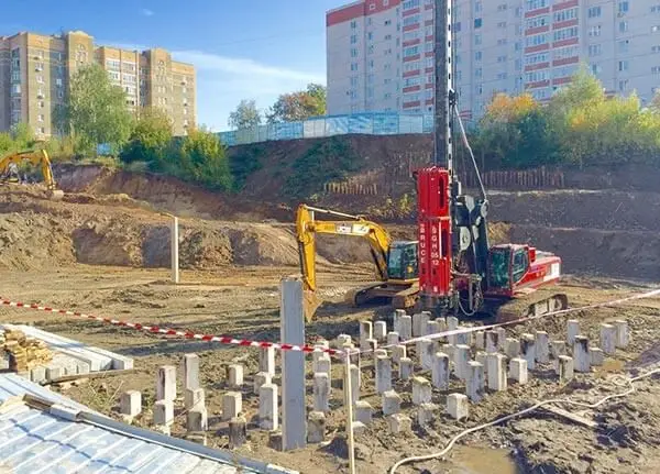 Kazık Çakma Çekici - BRUCE SGH-0512 Piling hammer