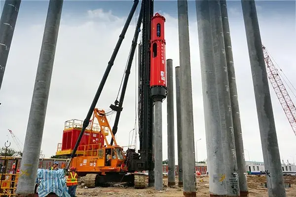 Hydraulic Kazık Çakma Çekici - BRUCE SGH-1815 Piling Hammer