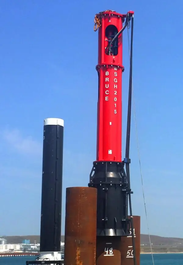 Kazık Çakma Çekici - Pile Driving Hammer BRUCE SGH-2015