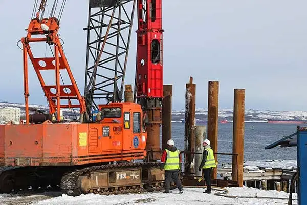 Hydraulic Kazık Çakma Çekici - UZUN VADELİ GÜVENİLİRLİK