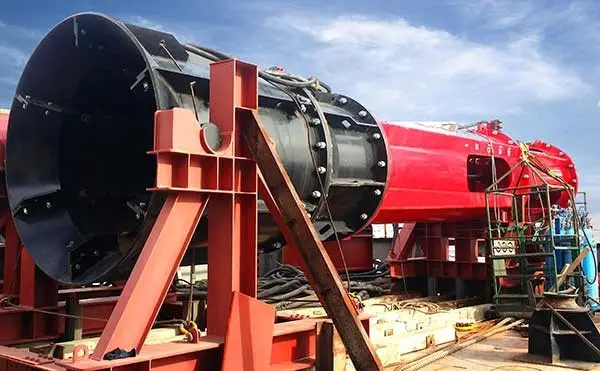 Hydraulic Impact Kazık Çakma Çekici