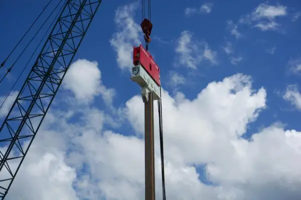 Vibro Çekiç - Sheet Kazık Çakma Çekici