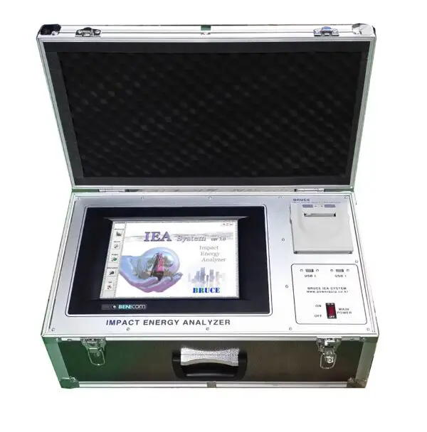 Kazık Çakma Çekici - IMPACT ENERGY MONITORING SYSTEM (IEA SYSTEM)