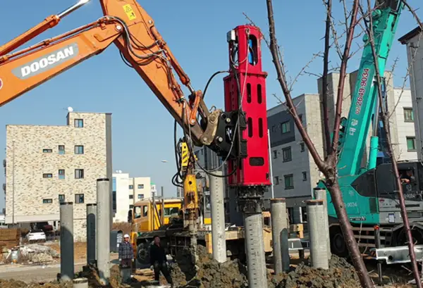 Impact Kazık Çakma Çekici - BRUCE SGH-0212