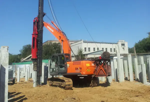 Excavator Mounted Impact Kazık Çakma Çekici - BRUCE SGH-0312