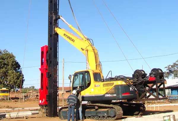 Kazık Çakma Çekici - BRUCE SGH-0312