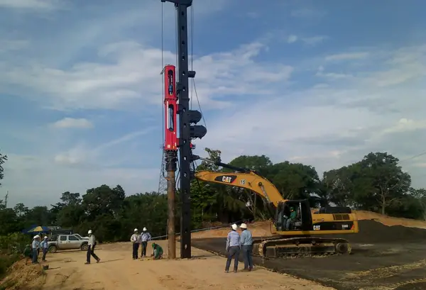 Kazık Çakma Çekici - BRUCE SGH-0315