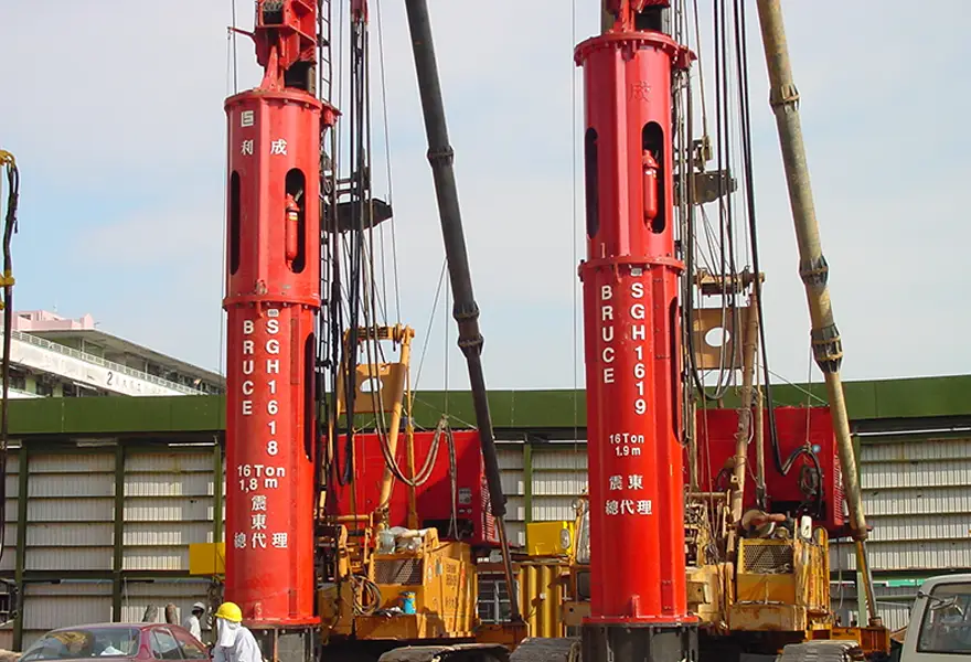 Piling Hammer - BRUCE SGH-1619 Kazık Çakma Çekici