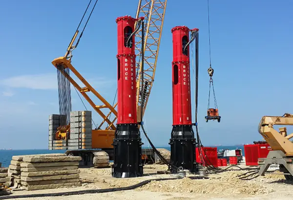 Kazık Çakma Çekici - BRUCE SGH-2015