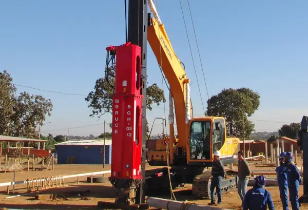 Kazık Çakma Çekici - BRUCE SGH-0312 Piling Hammer
