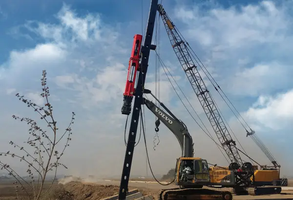 Kazık Çakma Çekici - BRUCE SGH-0315