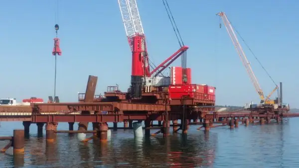 Kazık Çakma Çekici - BRUCE SGH-2815 Piling Hammer