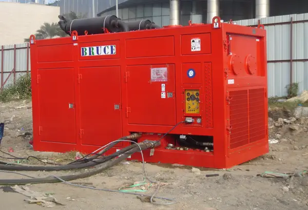 Hydraulic Güç Ünitesi için BRUCE Piling Hammer