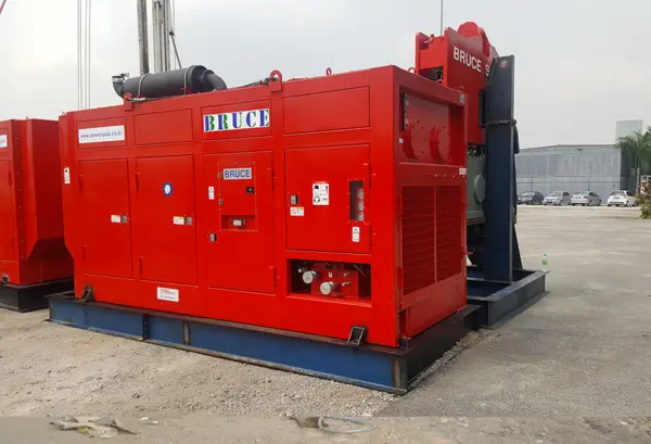 Hydraulic Güç Ünitesi için BRUCE Vibro Çekiç