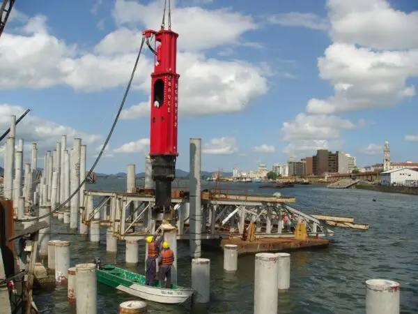 Impact Kazık Çakma Çekici -BRUCE SGH-0712