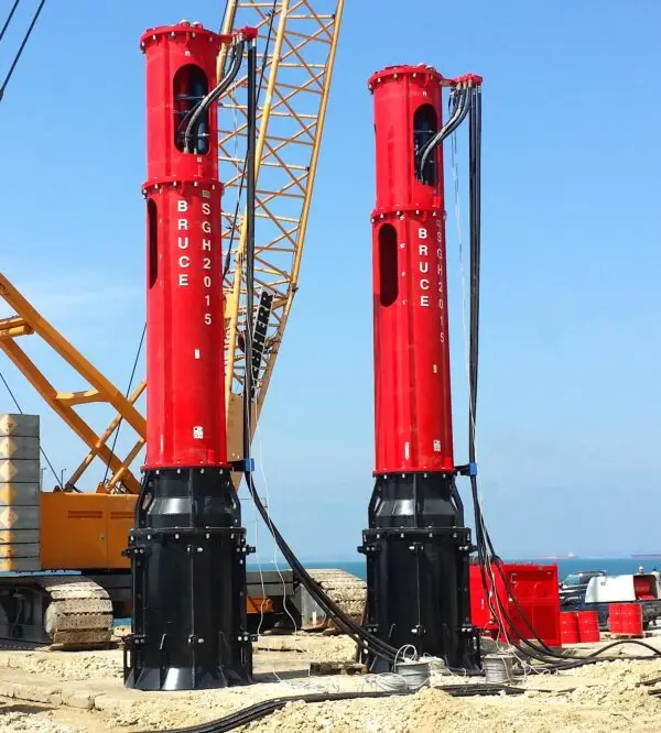 Kazık Çakma Çekici - BRUCE SGH-2015 Piling Hammer