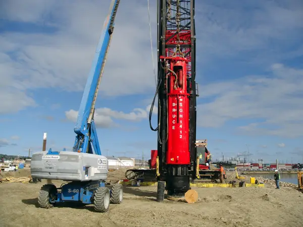 Piling Hammer - BRUCE Kazık Çakma Çekici