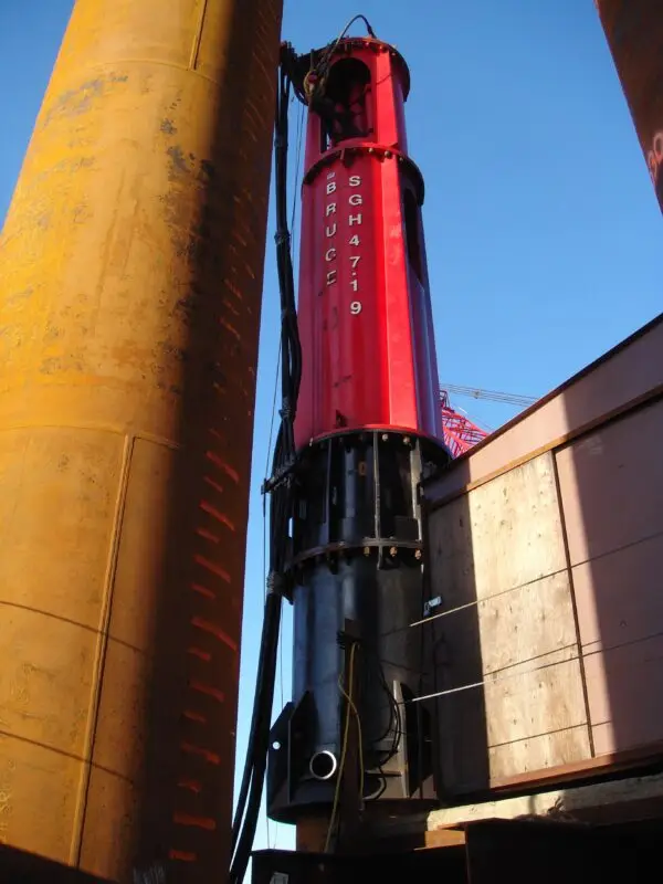 Kazık Çakma Çekici - BRUCE SGH-4719