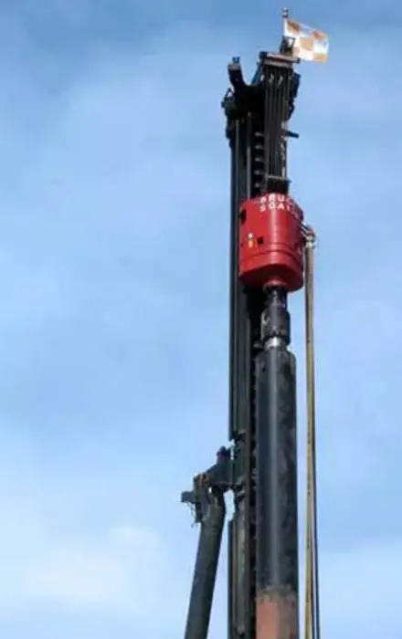 Hydraulic Rotary Drilling Head