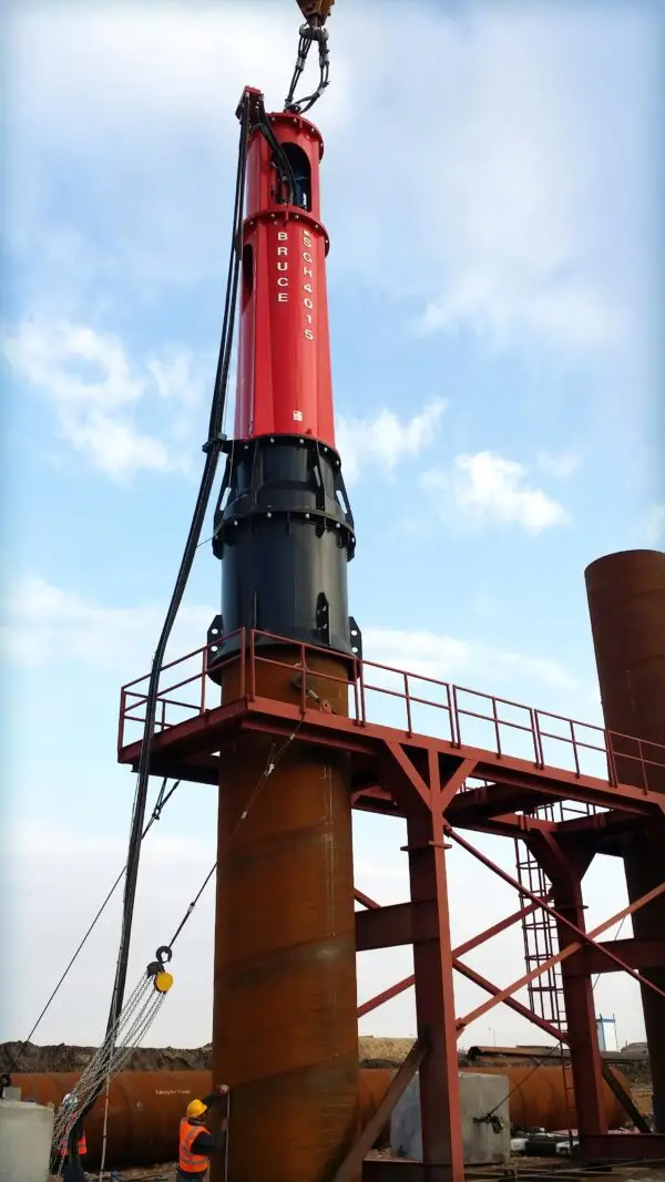 Impact Hammer - BRUCE Kazık Çakma Çekici