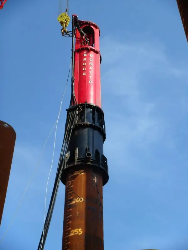 Kazık Çakma Çekici - BRUCE SGH-4719