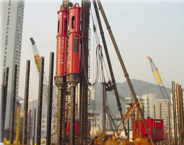 BRUCE Kazık Çakma Çekici - Piling Hammer