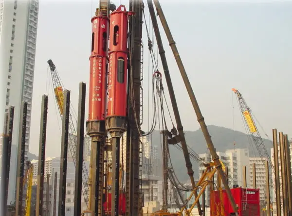 Piling Hammer - BRUCE SGH-1618 Kazık Çakma Çekici