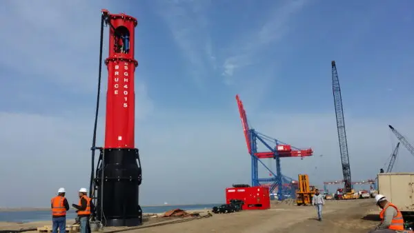 Kazık Çakma Çekici - BRUCE SGH-4015 Imact Piling Hammer