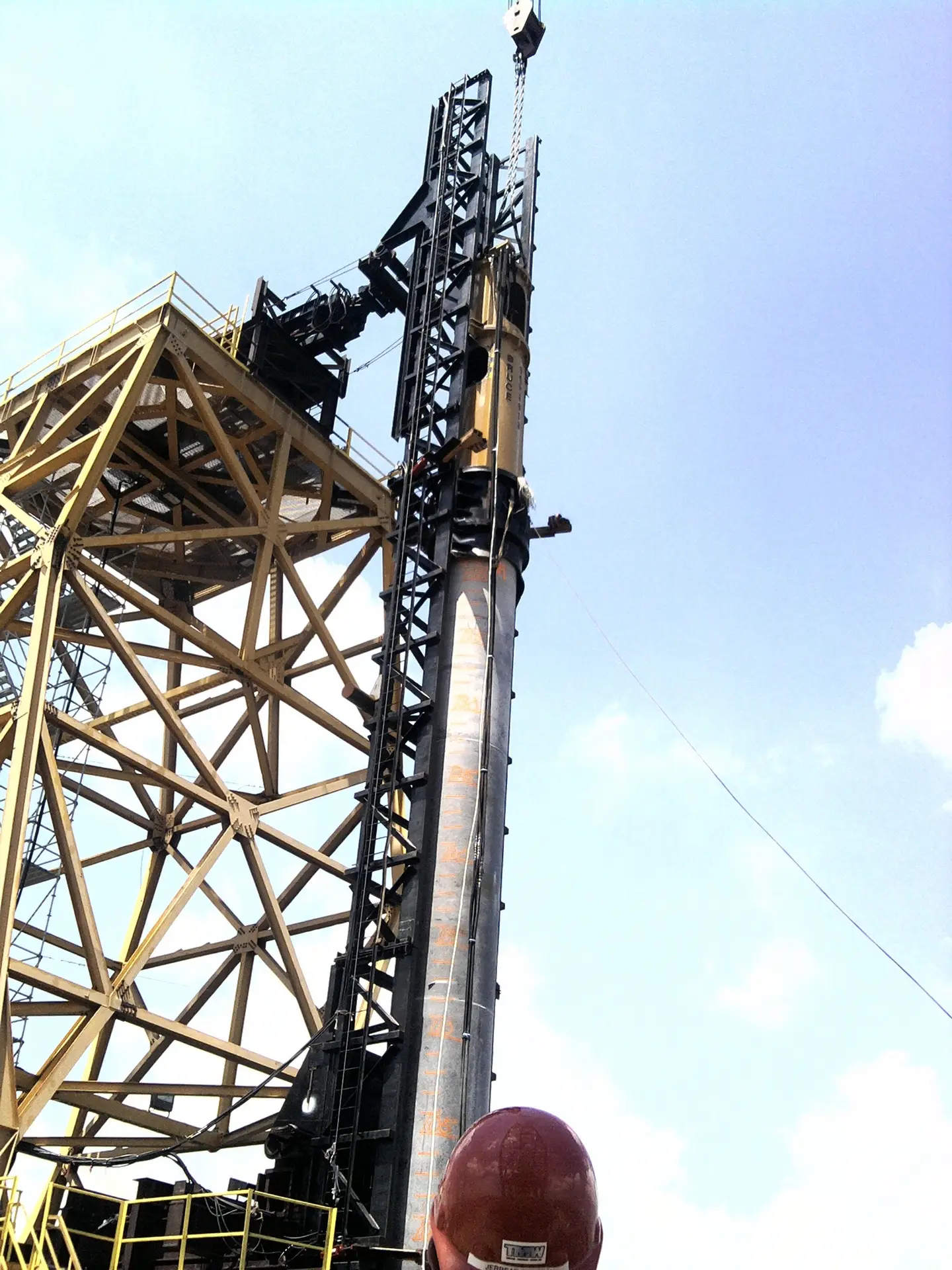 Kazık Çakma Çekici - BRUCE SGH-3013 Piling Hammer