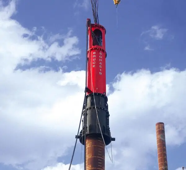 Kazık Çakma Çekici - BRUCE SGH‑4519 Casing Pile Driving