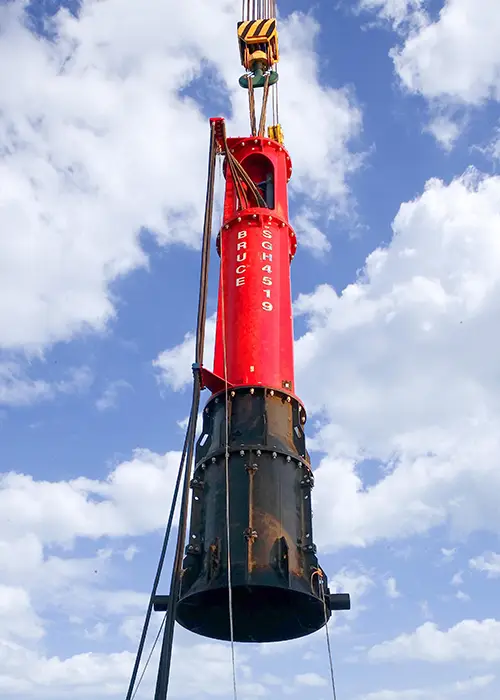 Hydraulic Kazık Çakma Çekici - BRUCE SGH-4519