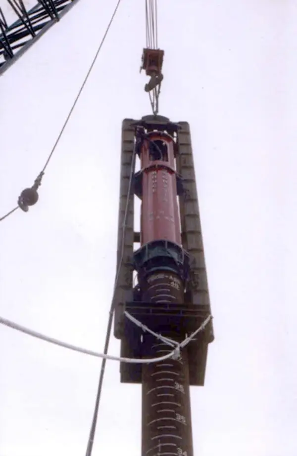 Piling Hammer - BRUCE SGH-2315 Impact Kazık Çakma Çekici