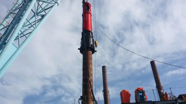 Kazık Çakma Çekici - BRUCE SGH‑4519 Offshore Piling Hammer