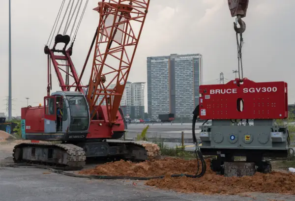 Vibro Çekiç - BRUCE SGV-300