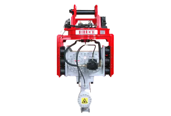 Vibro Çekiç - BRUCE Sheet Kazık Çakma Çekici