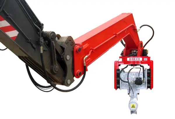 Vibro Çekiç - BRUCE Sheet Kazık Çakma Çekici