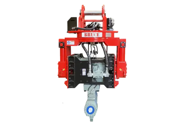 Vibro Çekiç - BRUCE Sheet Kazık Çakma Çekici