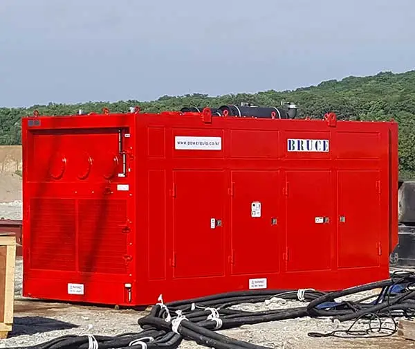 Hydraulic Güç Ünitesi için BRUCE Piling Hammer