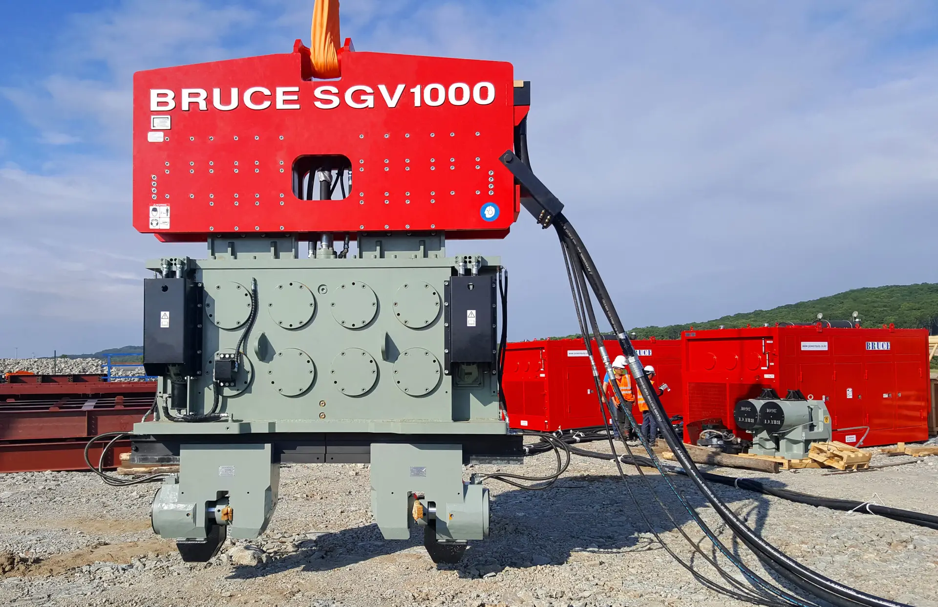 Vibro Çekiç – BRUCE SGV-1000