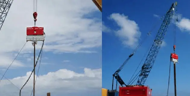 BRUCE SGV-200-hydraulic Kazık Çakma Çekici News-36