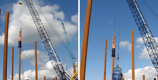 BUCE- hydraulic Kazık Çakma Çekici News-29-02