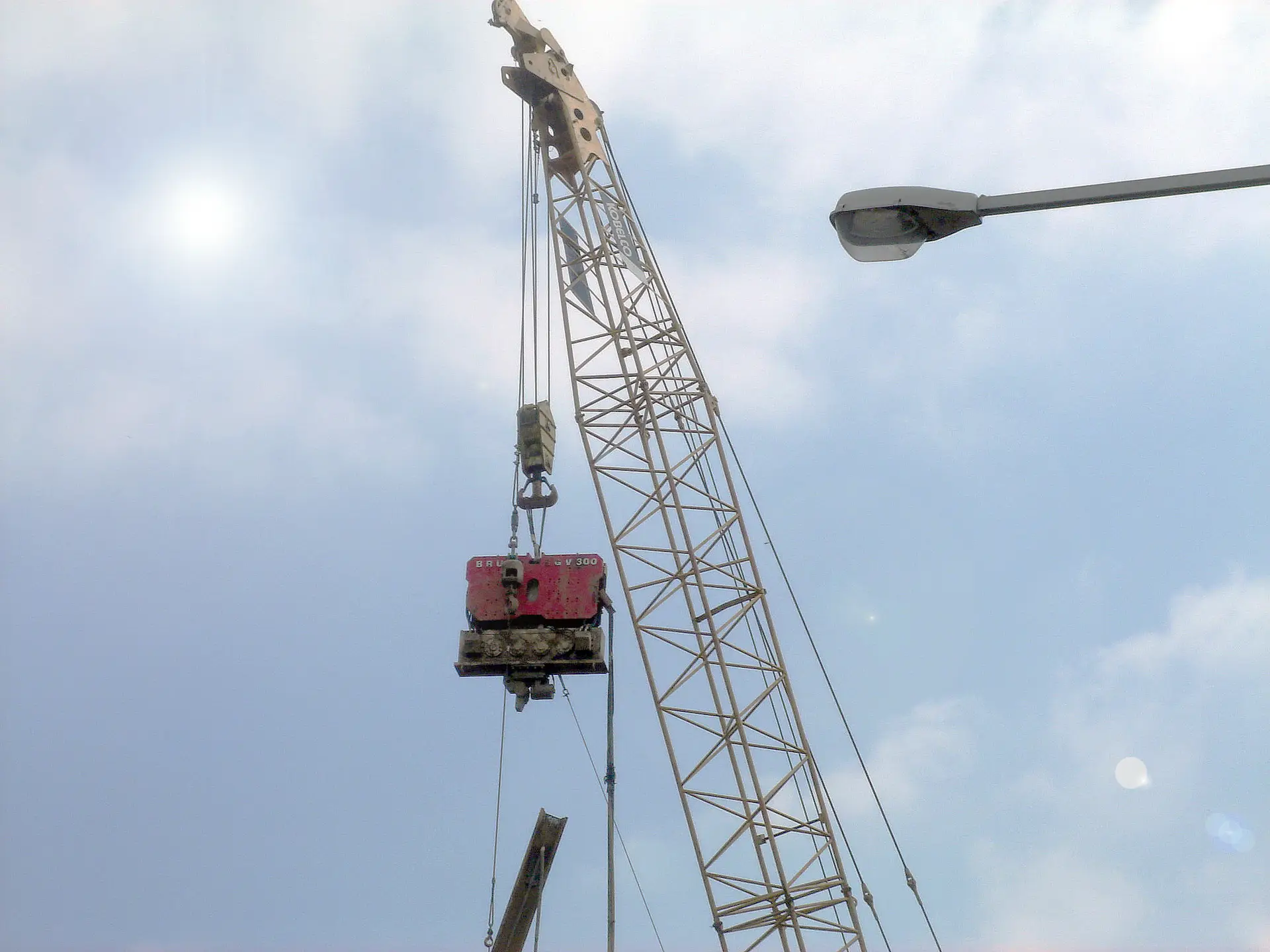 BRUCE SGV-300-vibro hammer